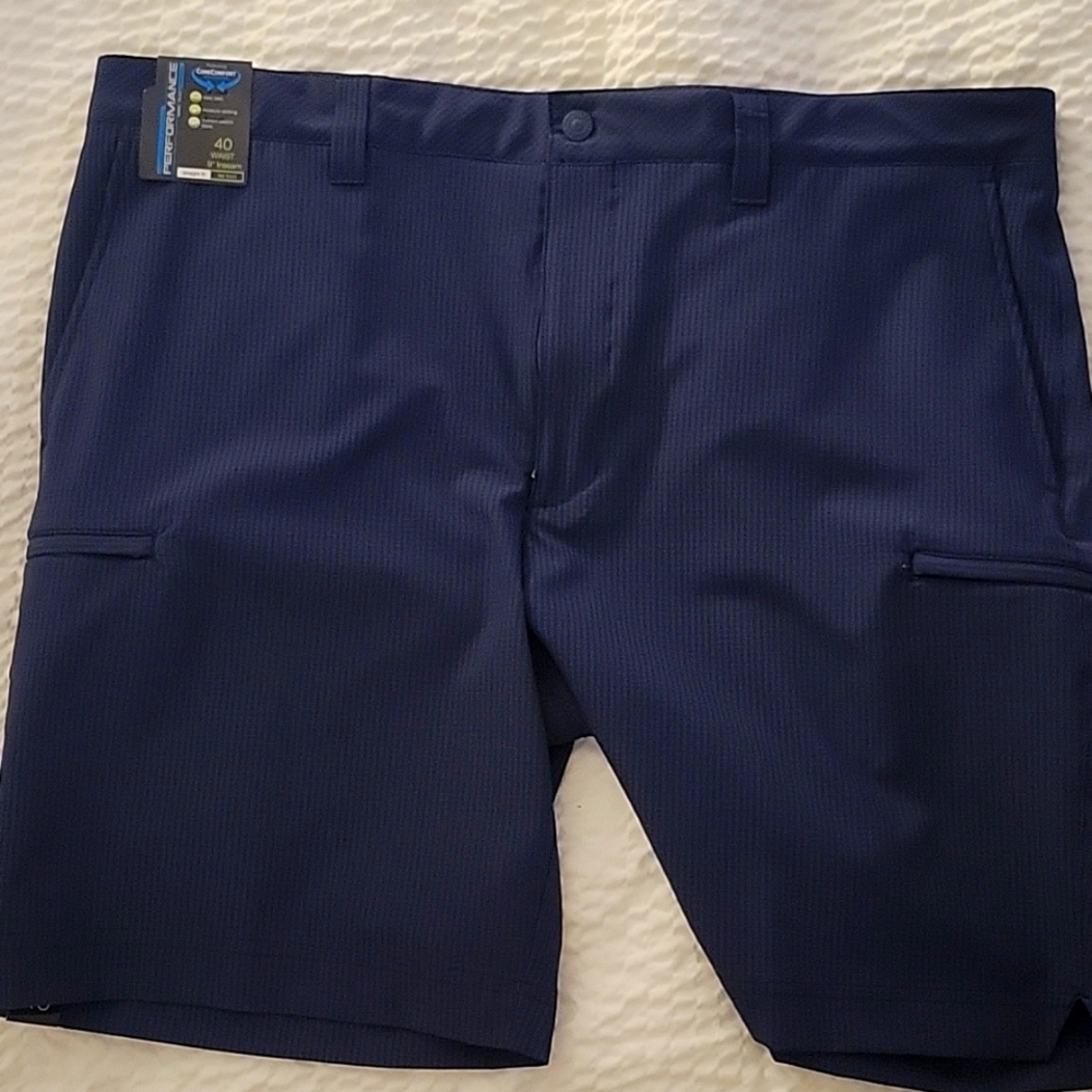 NWT: Roundtree & Yorke Performace Shorts